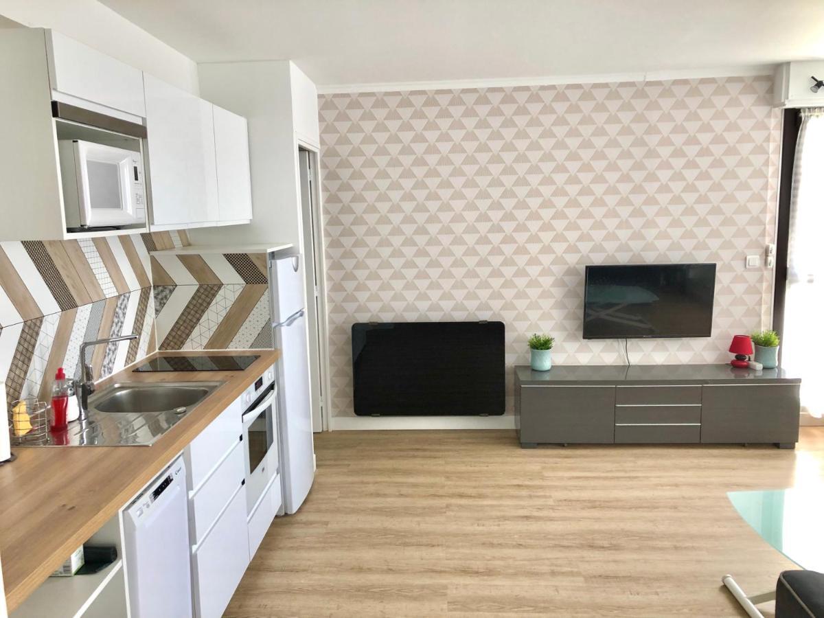 Appartement T2 De 40M2 Refait A Neuf Pour Vous ! Climatise La Grande-Motte Exterior foto